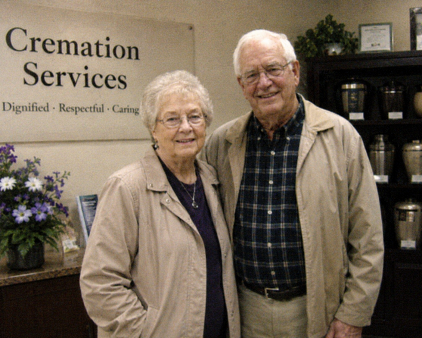 Rachel and Dan, founders of Centreville Pet Cremation